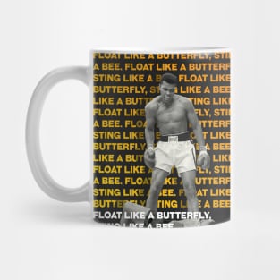 Muhammed Ali | Float like a butterfly, sting like a bee. Mug